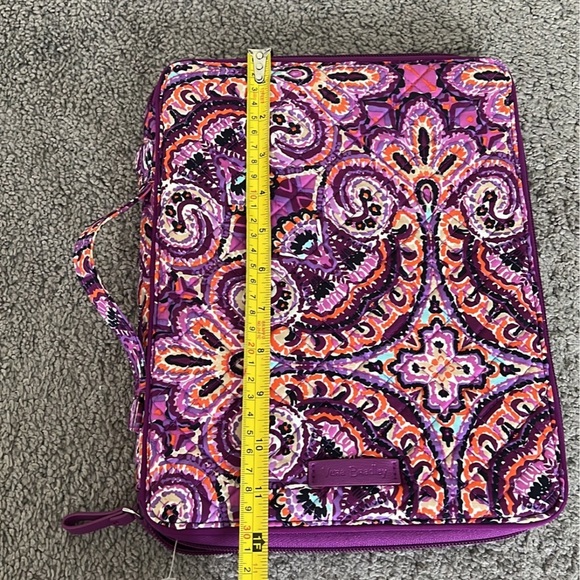 Vera Bradley Tablet Tamer Organizer in Dream Tapestry Pattern - Picture 9 of 9